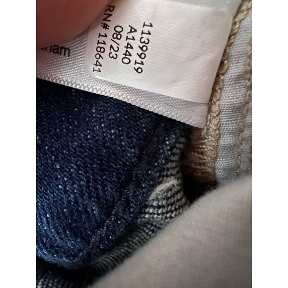 LANE BYRANT Jeans Womens Plus Sz 20 Straight Leg Dark Wash Staple Capsule - Picture 7 of 12